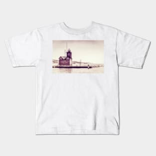 Holland Harbor Lighthouse Kids T-Shirt